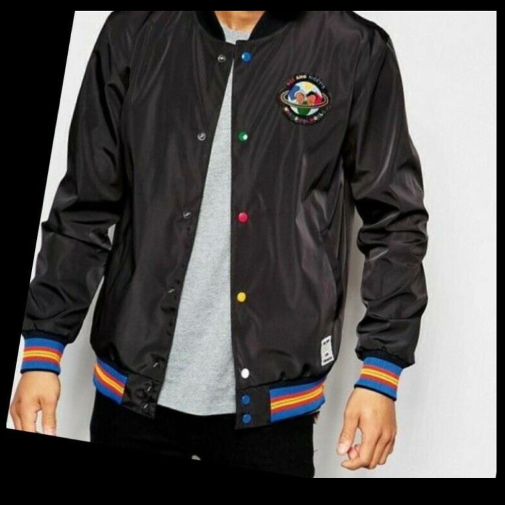 Authentic PUMA whimsical world jacket